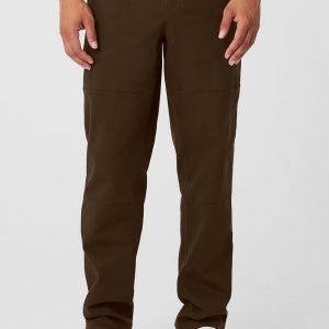 Aloyoga Edition Sueded Pant - Espresso