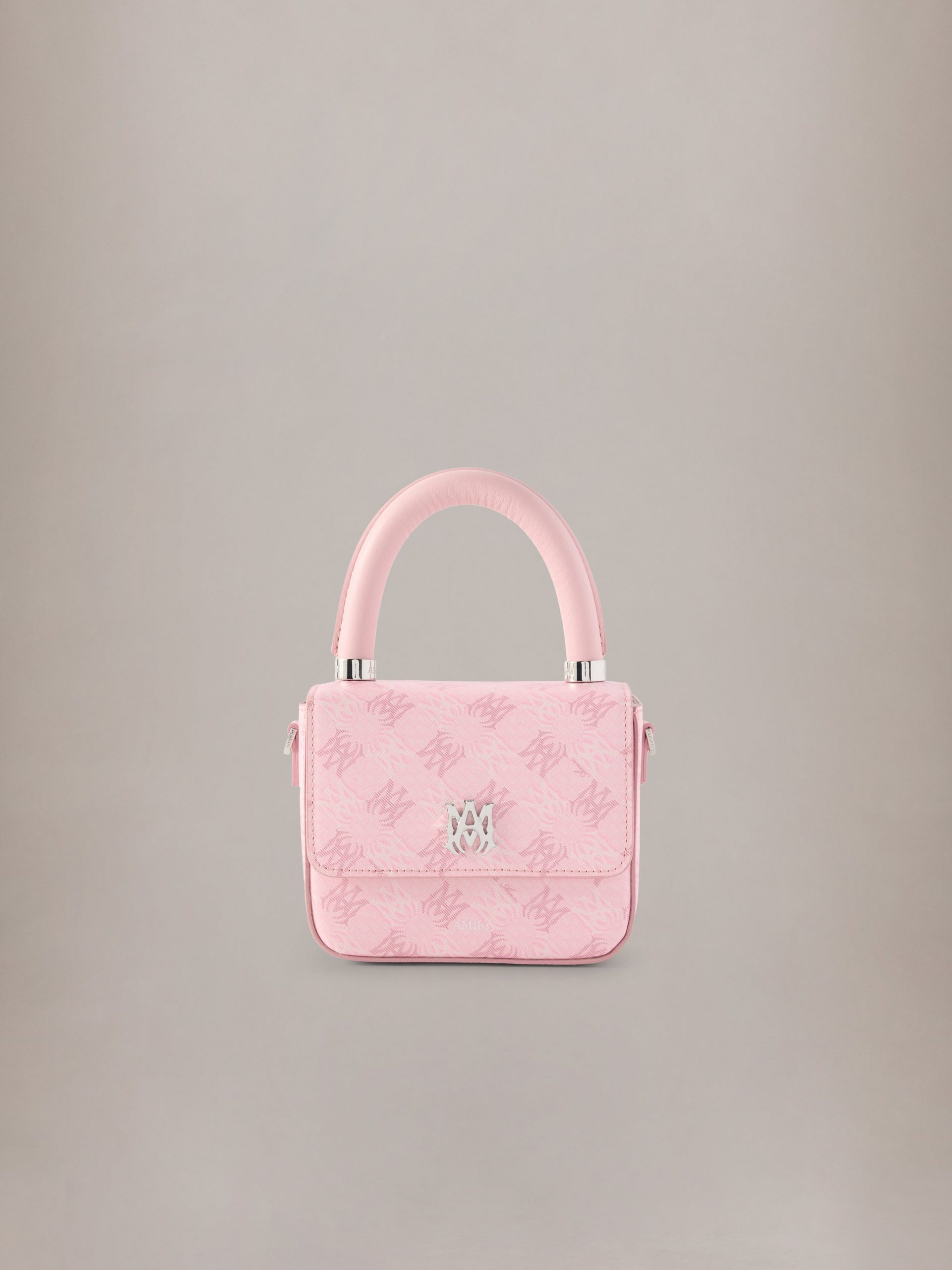 Amiri WOMEN - WOMEN'S MA QUAD CANVAS MICRO MA BAG - Pink