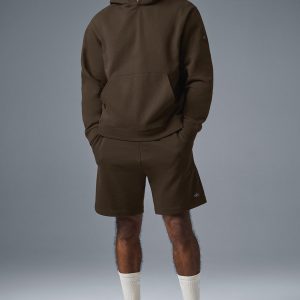 Aloyoga Renown Heavy Weight Hoodie - Espresso