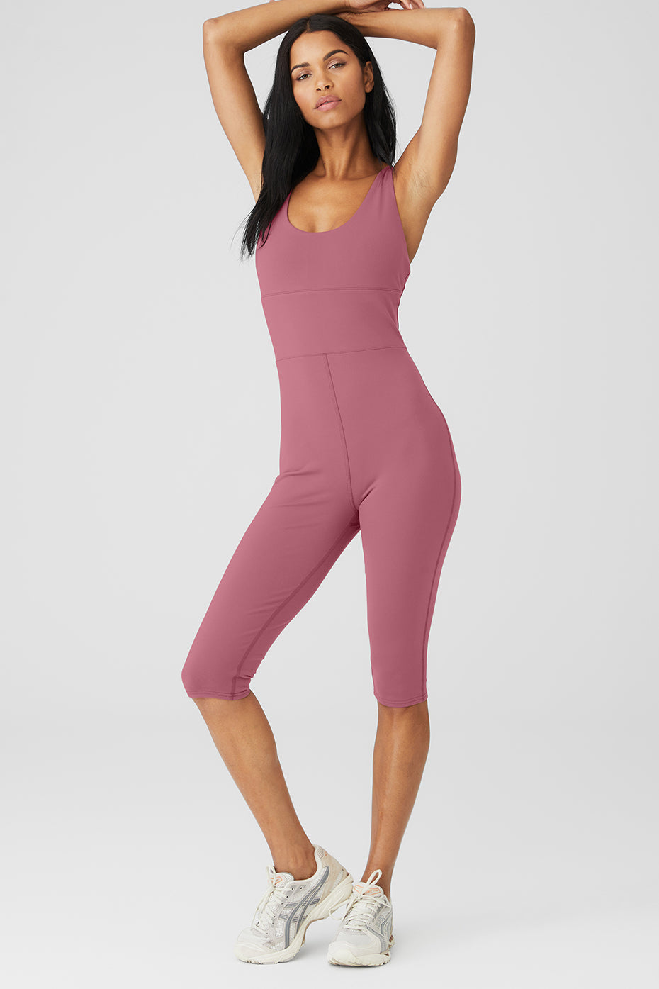Aloyoga Airbrush Physique Onesie - Mars Clay