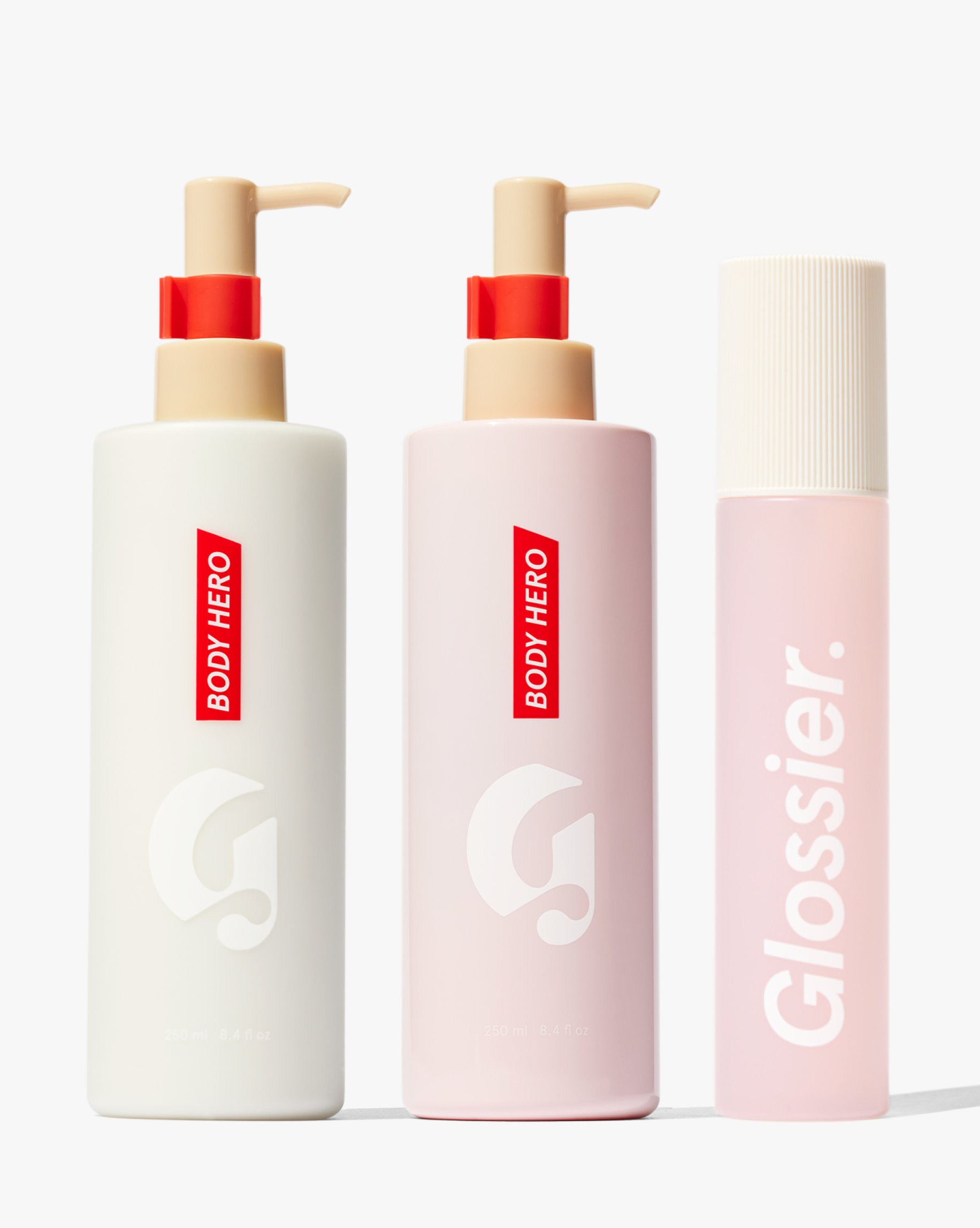 Glossier Full Body Routine