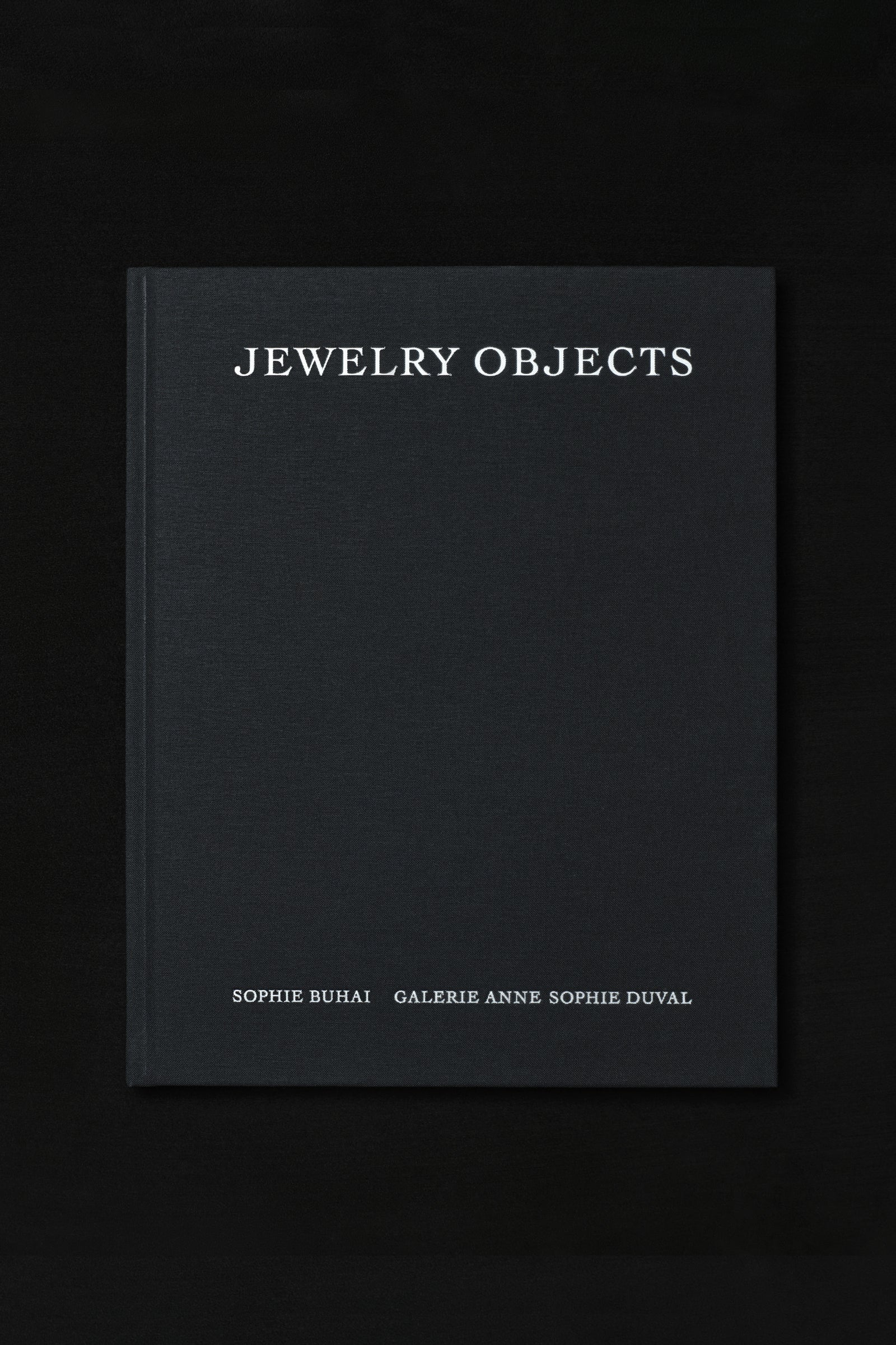 Sophie Buhai Jewelry Objects Book