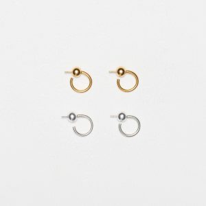 Sophie Buhai Small Single Layered Hoops