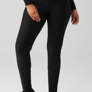 Aloyoga Airlift High-Waist Infinity Legging - Black