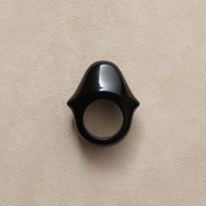 Sophie Buhai Onyx Tilde Ring