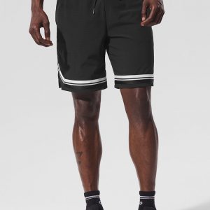 Aloyoga 9" Traction Arena Short - Black