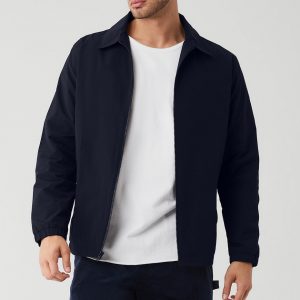 Aloyoga Torrent Overshirt - Navy