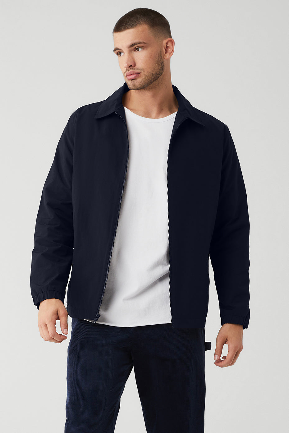 Aloyoga Torrent Overshirt - Navy