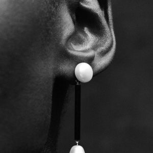 Sophie Buhai Small Osiris Pearl Earrings