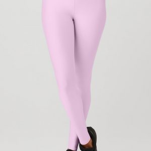 Aloyoga High-Waist Airlift Legging - Sugarplum Pink