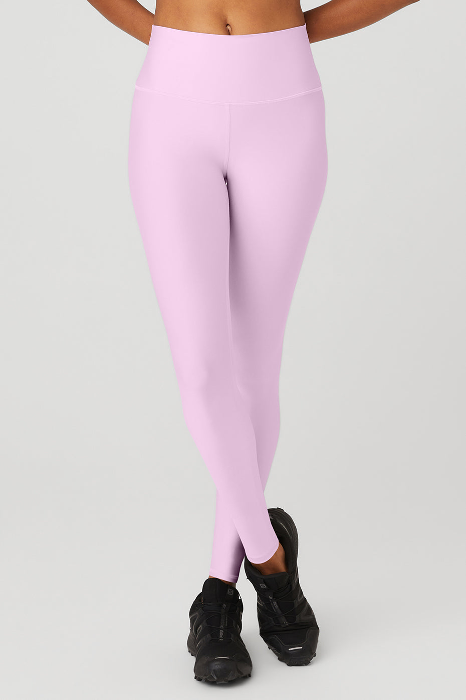 Aloyoga High-Waist Airlift Legging - Sugarplum Pink