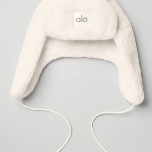 Aloyoga Faux Fur Polar Hat - Ivory