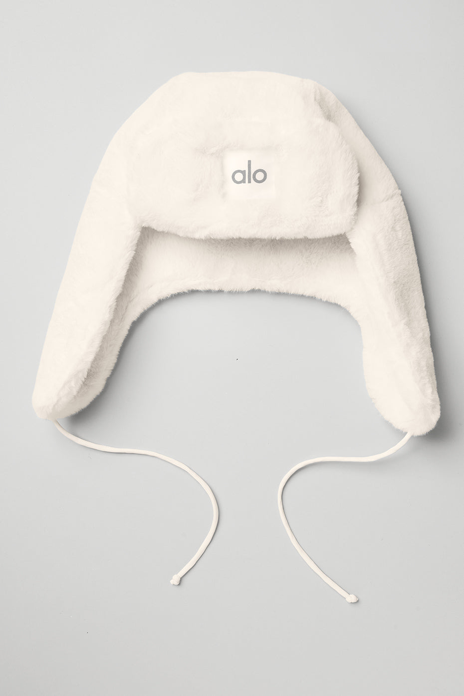 Aloyoga Faux Fur Polar Hat - Ivory