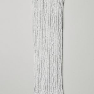 Aloyoga Cable Knit Arm Warmers - Athletic Heather Grey