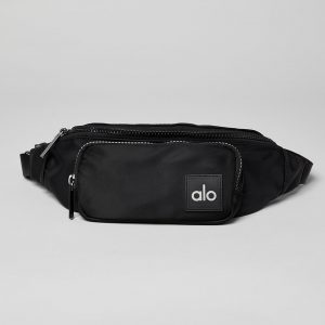Aloyoga Explorer Fanny Pack - Black