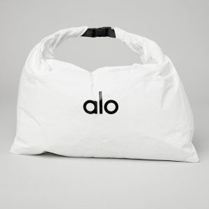Aloyoga Keep It Dry Fitness Bag - White