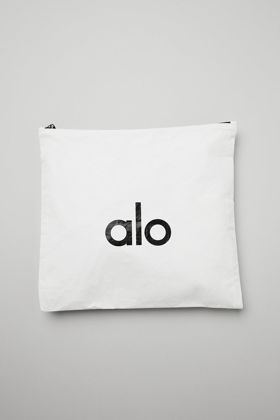 Aloyoga Keep It Dry Fitness Zip Pouch - White