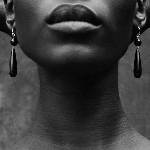 Sophie Buhai Isadore Earrings in Onyx