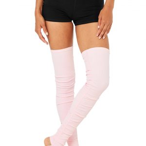 Aloyoga Goddess Leg Warmer - Powder Pink