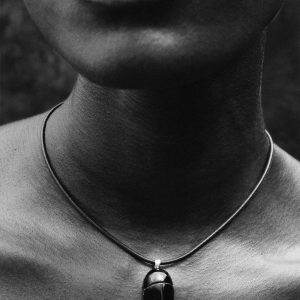 Sophie Buhai Everyday Scarab Choker in Onyx