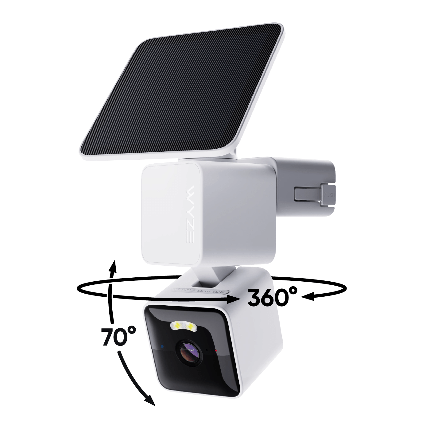 Wyze Solar Cam Pan 2K