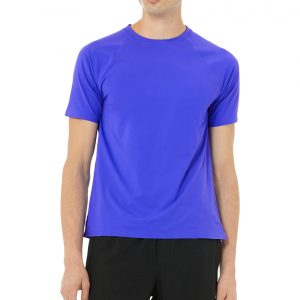 Aloyoga Idol Performance Tee - ALO Blue