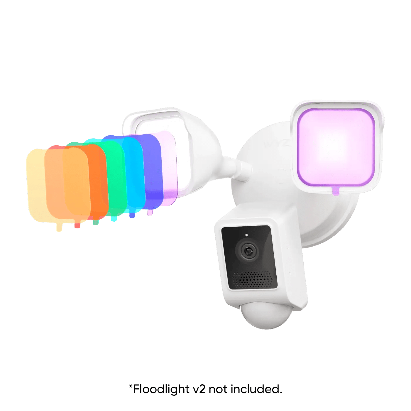 Wyze Cam Floodlight Color Filters