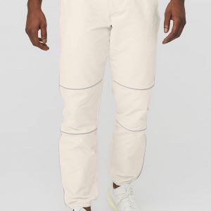 Aloyoga Torrent Track Sweatpant - Bone