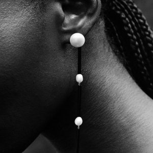 Sophie Buhai Large Osiris Pearl Earrings