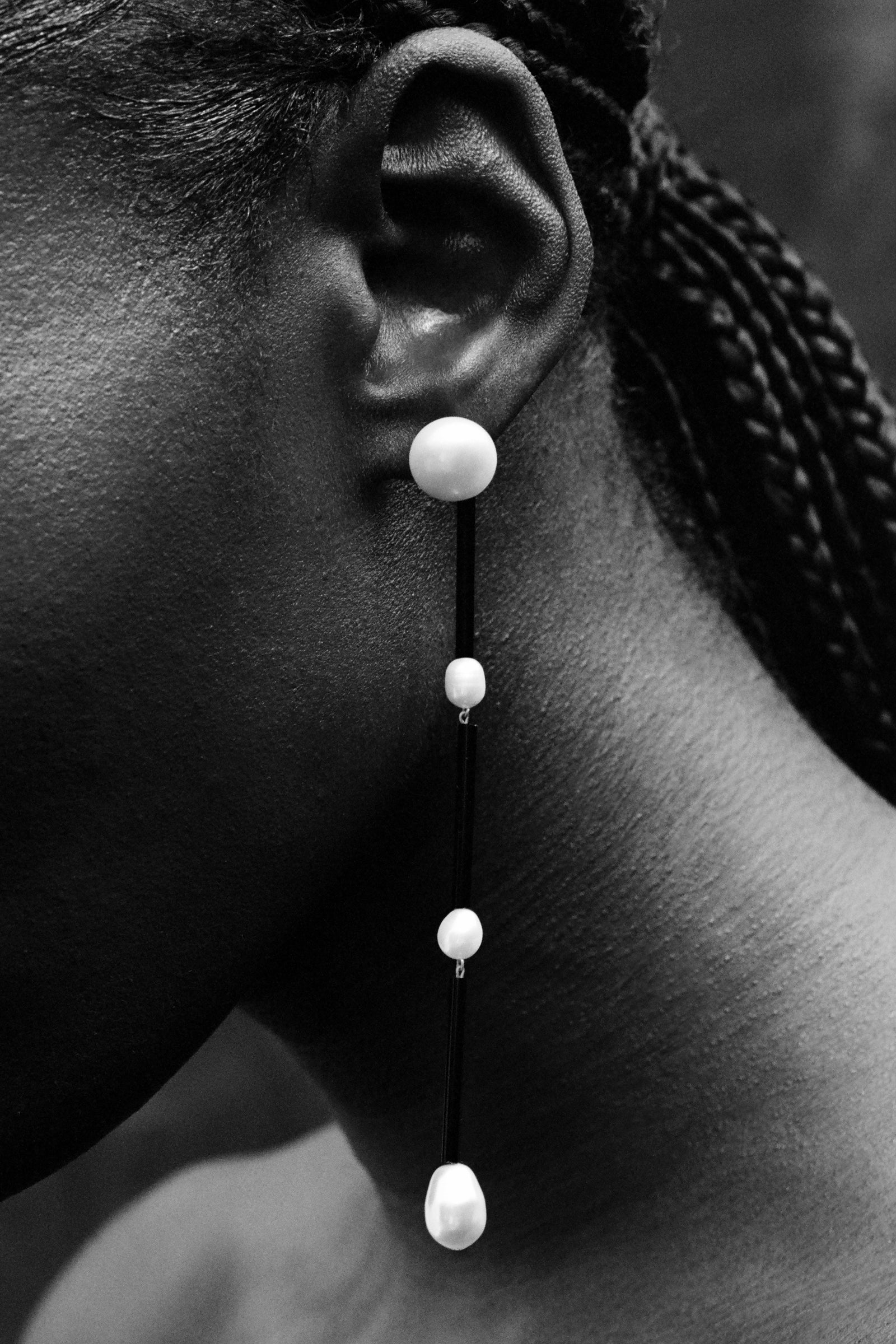 Sophie Buhai Large Osiris Pearl Earrings