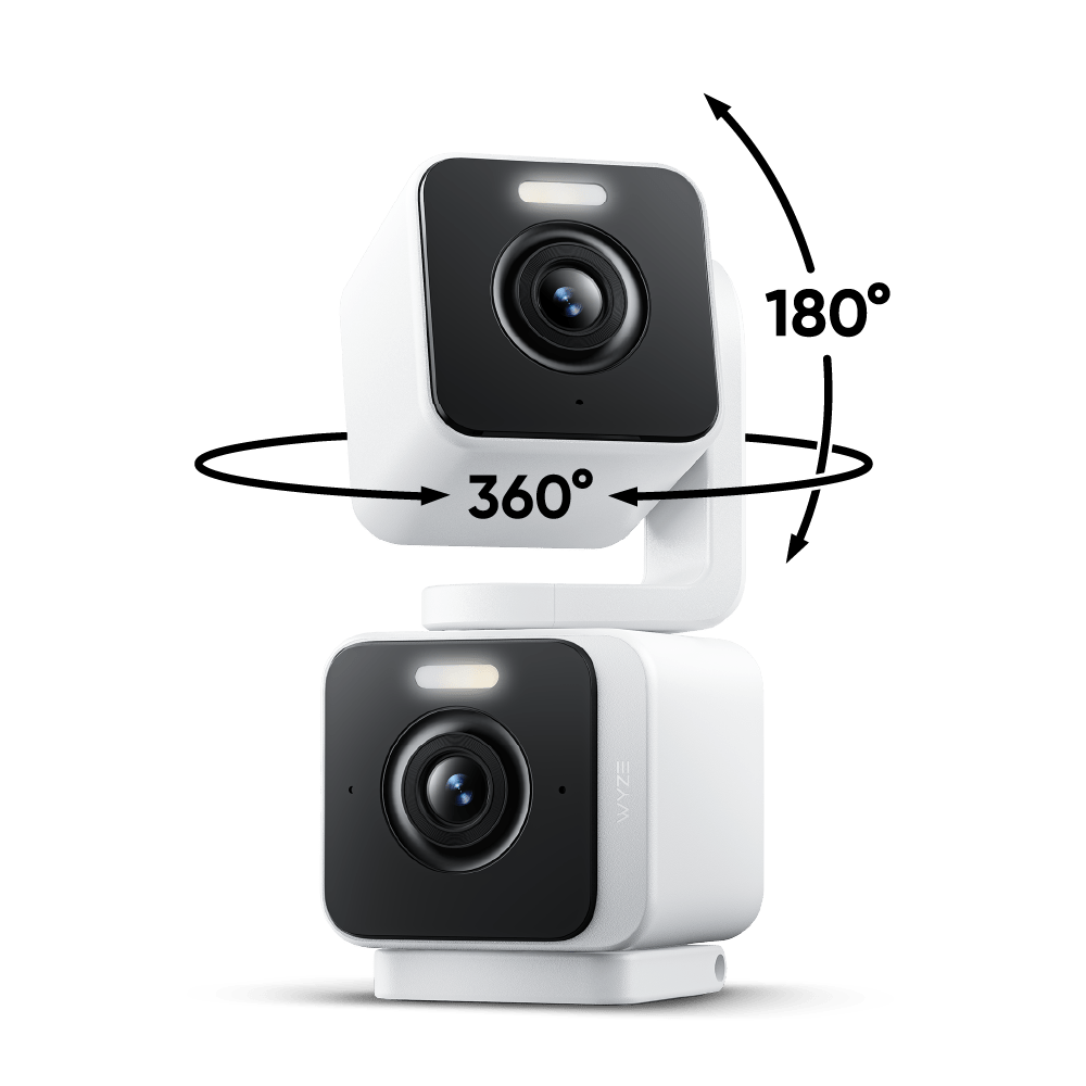 (Refurbished) Wyze Duo Cam Pan