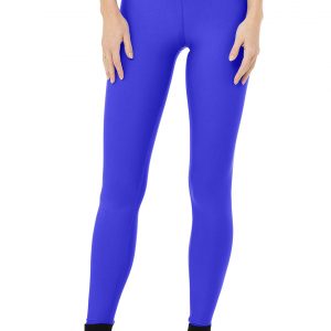 Aloyoga High-Waist Airlift Legging - ALO Blue