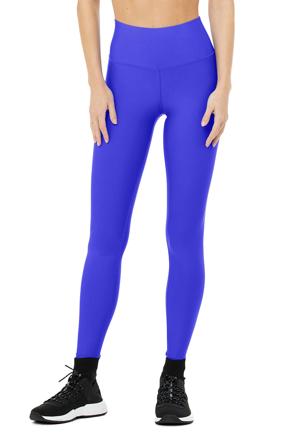 Aloyoga High-Waist Airlift Legging - ALO Blue
