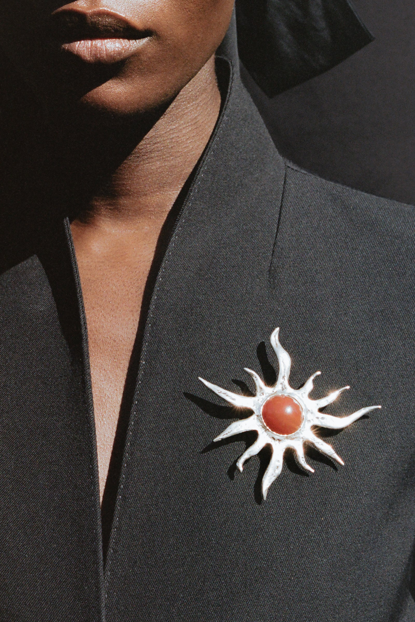 Sophie Buhai Ra Brooch