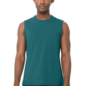 Aloyoga Idol Performance Tank - Mineral Blue