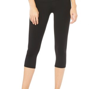 Aloyoga Airbrush Capri - Black