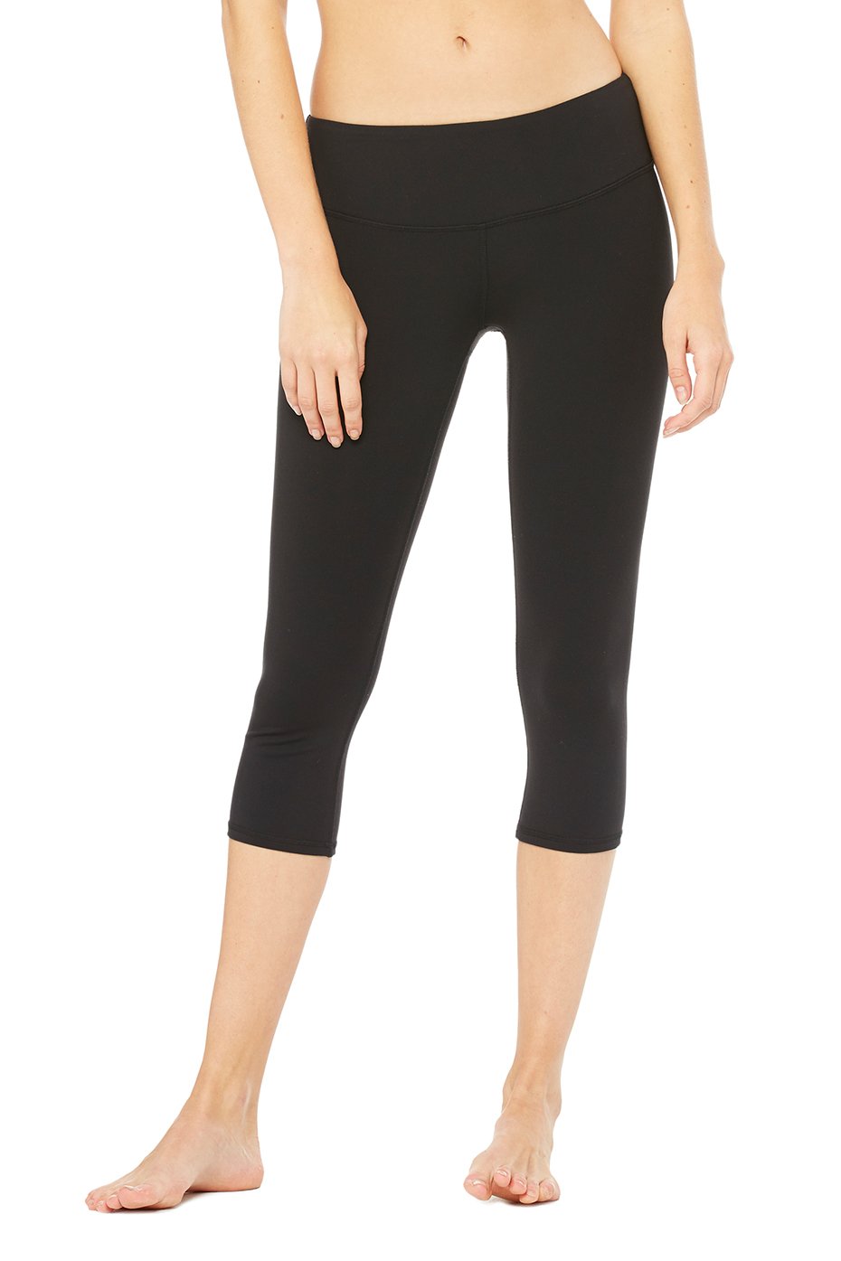 Aloyoga Airbrush Capri - Black