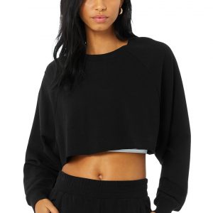 Aloyoga Double Take Pullover - Black