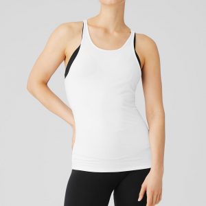 Aloyoga Select Tank - White