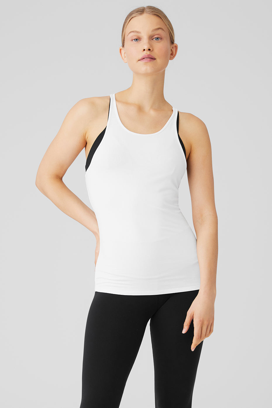 Aloyoga Select Tank - White