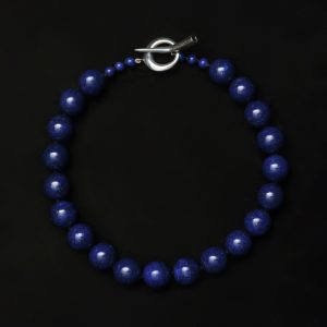 Sophie Buhai Medium Boule Collar in Lapis