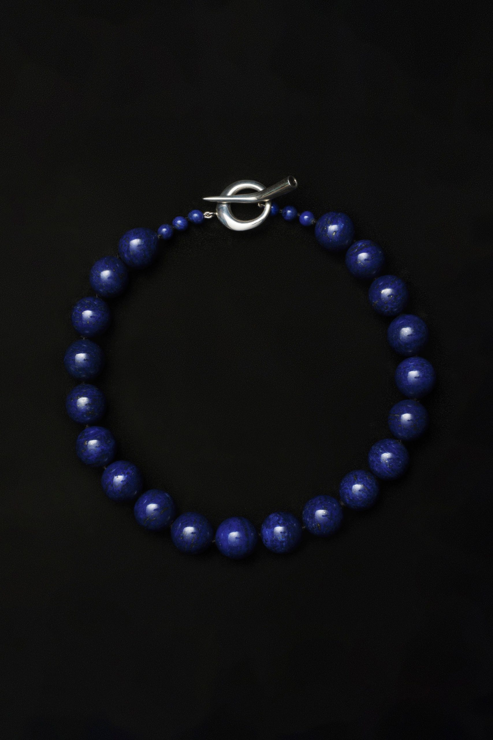 Sophie Buhai Medium Boule Collar in Lapis