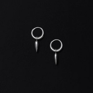 Sophie Buhai Large Spear Hoops