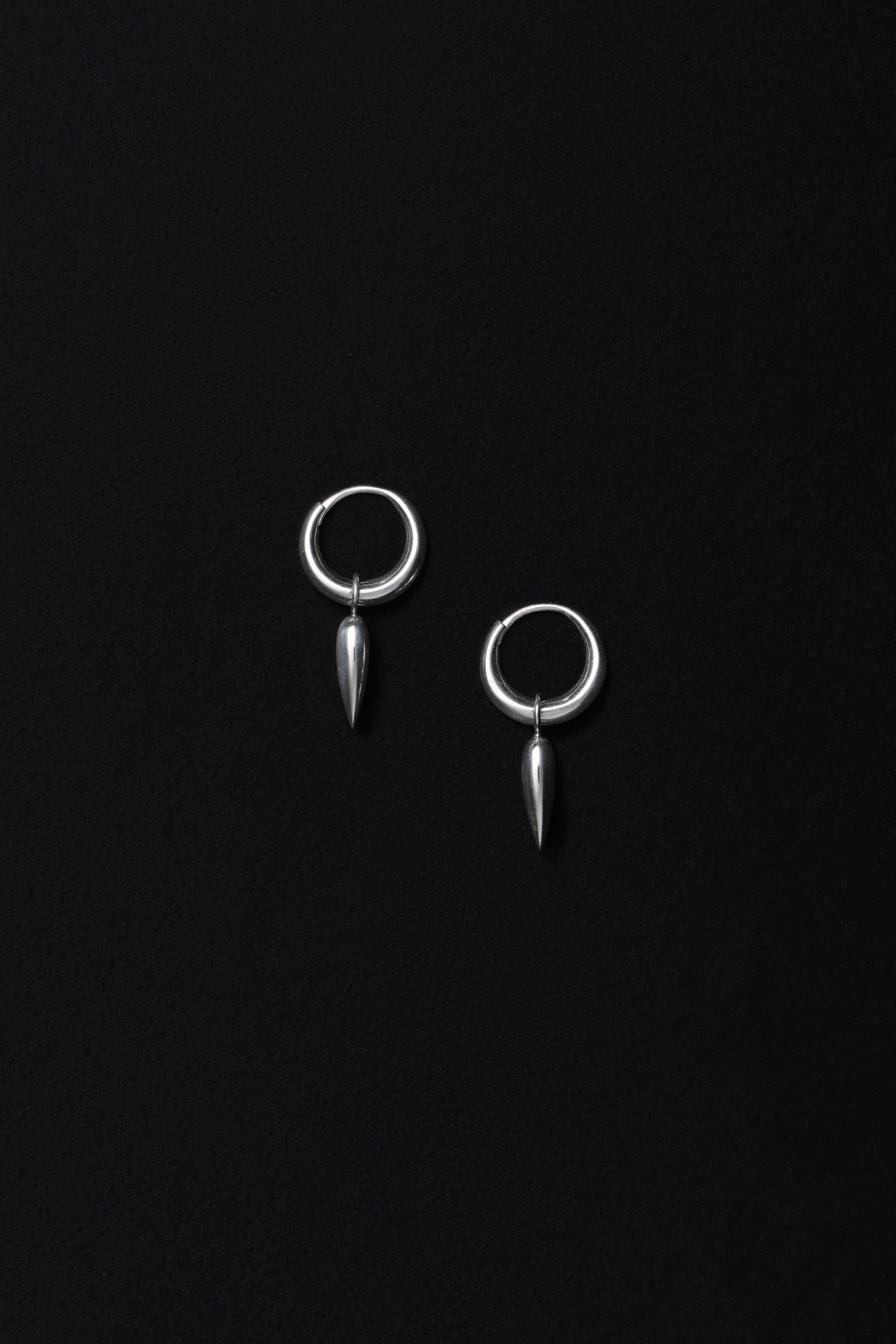 Sophie Buhai Large Spear Hoops