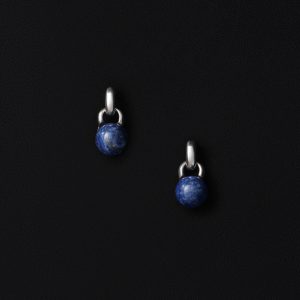 Sophie Buhai Everyday Earrings in Lapis