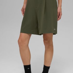 Aloyoga High-Waist Dreamscape Short - Green Olive
