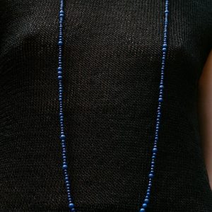 Sophie Buhai Constellation Necklace in Lapis, 47"
