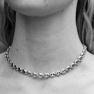 Sophie Buhai Small Circle Link Choker