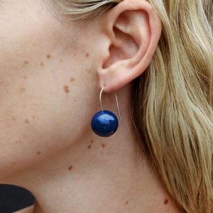 Sophie Buhai Venus Earrings in Lapis