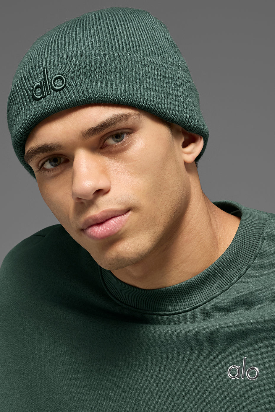 Aloyoga Notable Beanie - Clover Green